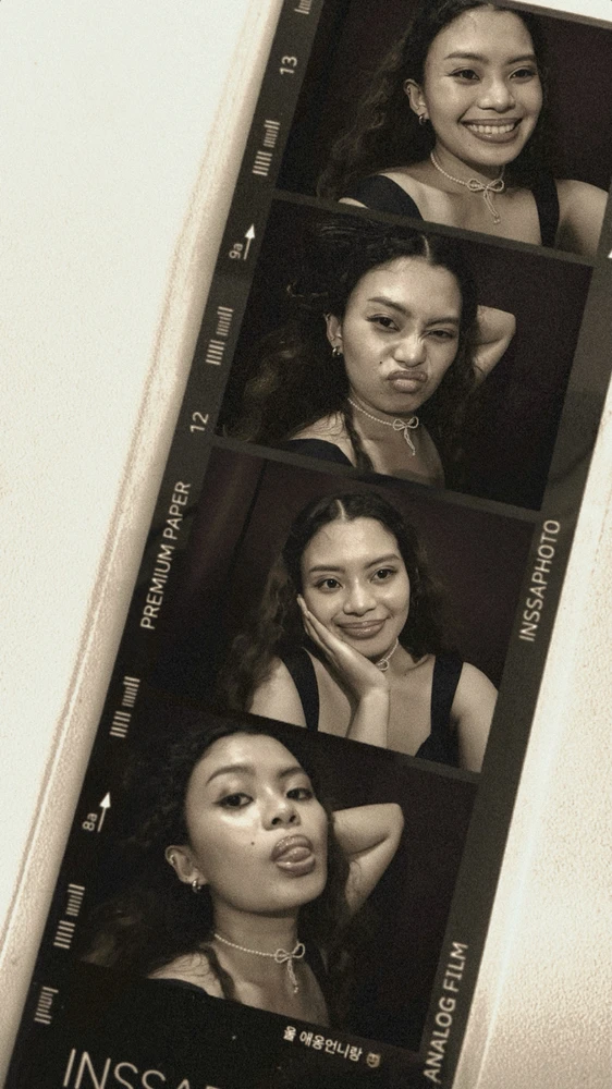 straight out of the ‘90s inspired