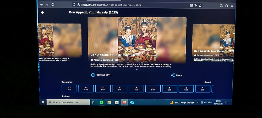 Drama Coréen ce soir 🇰🇷😍🫰