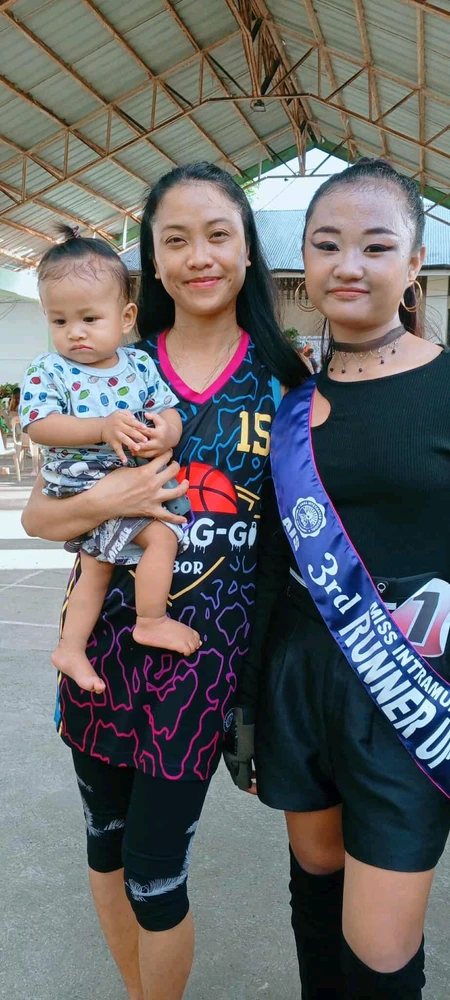 Gladly to share this from yesterday's happening with my family and our little young talent(Archery) we got at 3rd place...not bad for first timer!😊