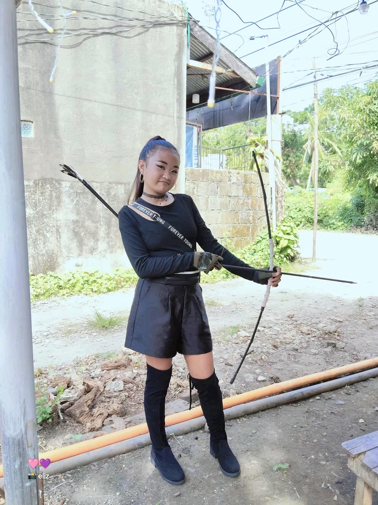 Gladly to share this from yesterday's happening with my family and our little young talent(Archery) we got at 3rd place...not bad for first timer!😊