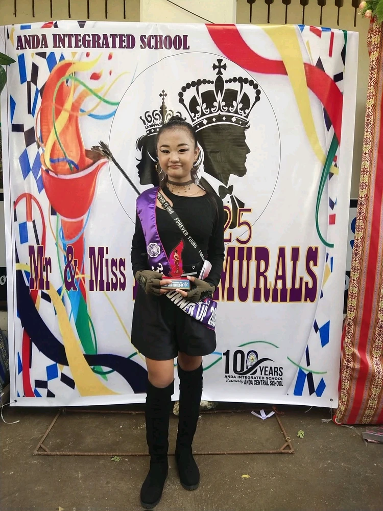 Gladly to share this from yesterday's happening with my family and our little young talent(Archery) we got at 3rd place...not bad for first timer!😊