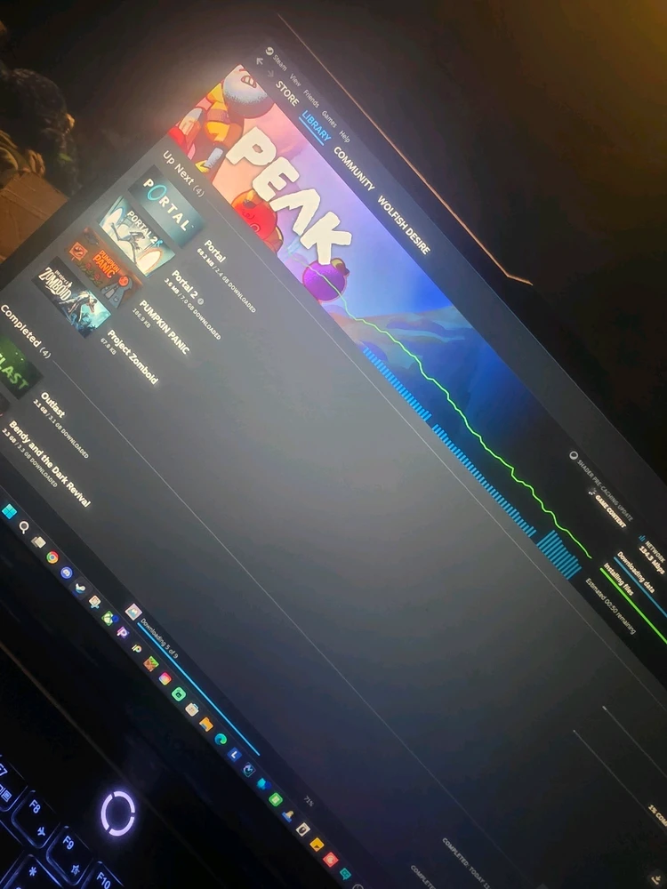 Fall sale on Steam!!  Y'all know what that means, Hella games!!