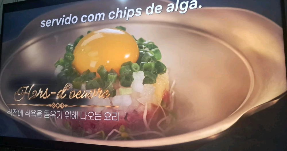 Bon Appétit, Vossa Majestade