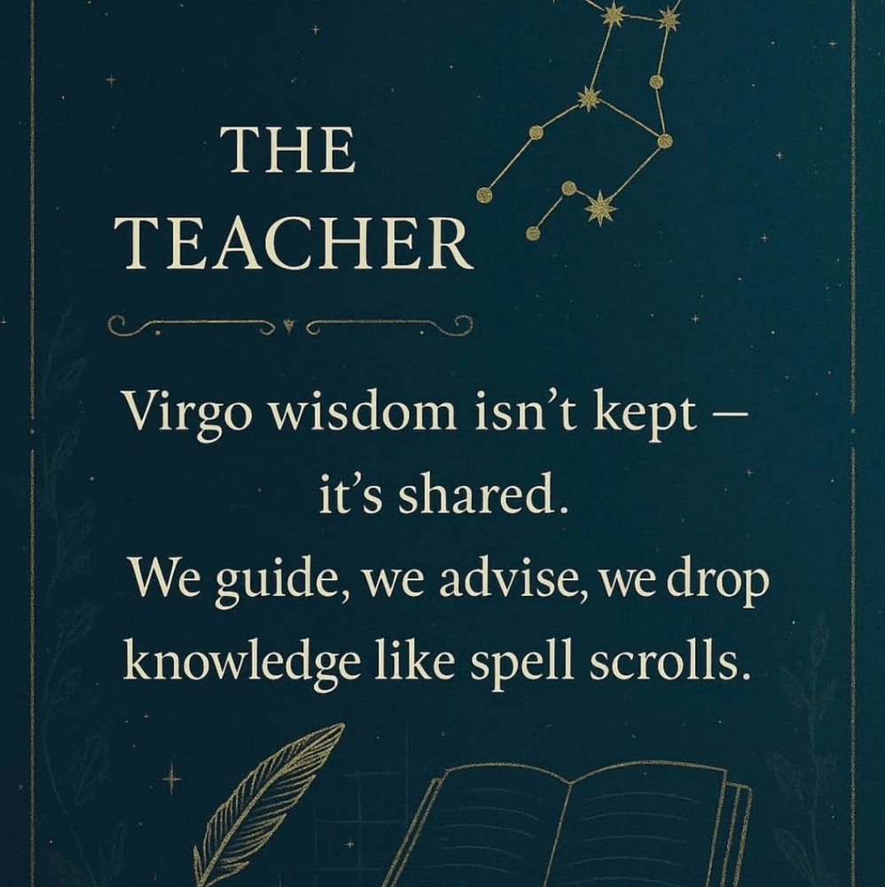 The Virgo Archetypes