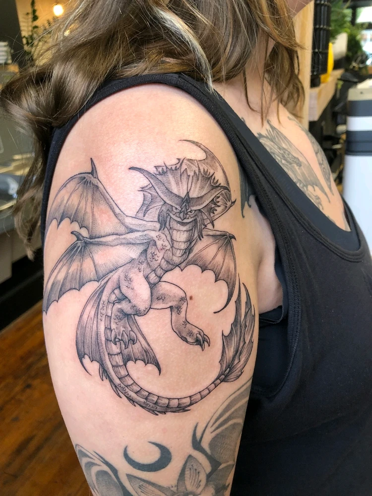 Cloudjumper Tattoo How to Train Your Dragon
