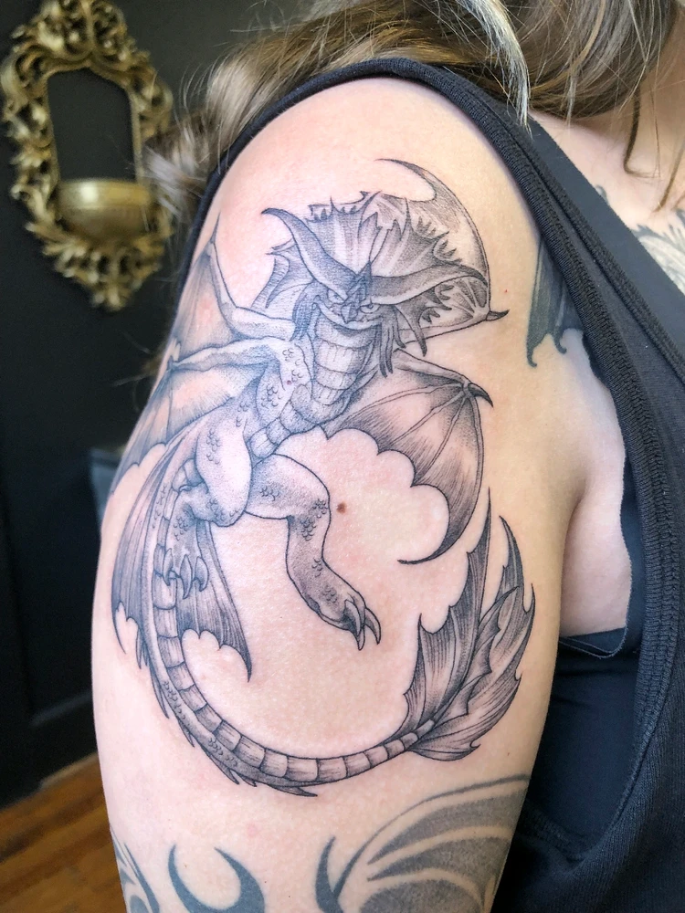 Cloudjumper Tattoo How to Train Your Dragon