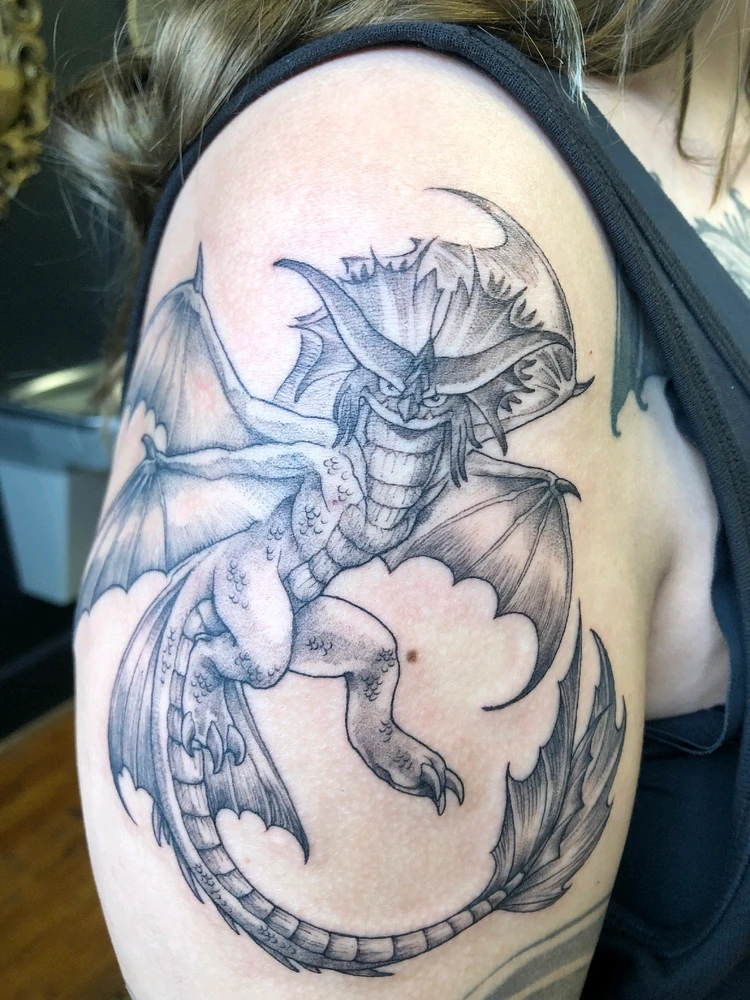 Cloudjumper Tattoo How to Train Your Dragon