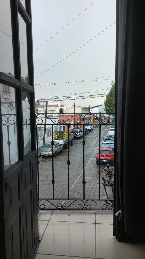 Here comes the rain again