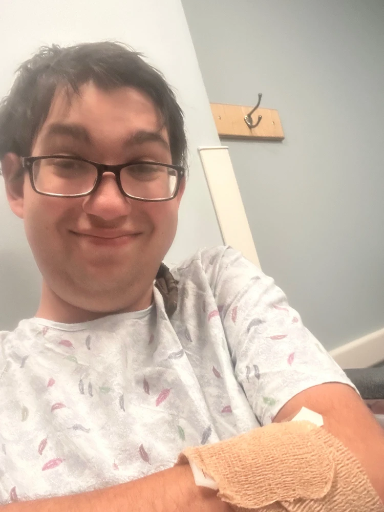 I’m
Back I’m ok I’m blessed