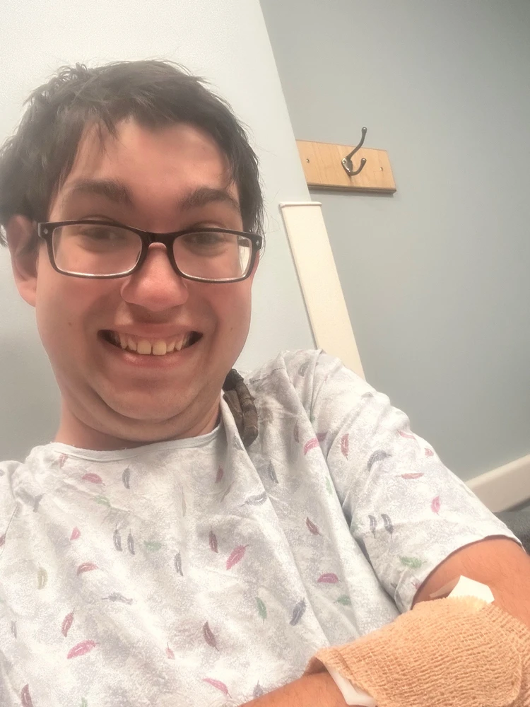 I’m
Back I’m ok I’m blessed