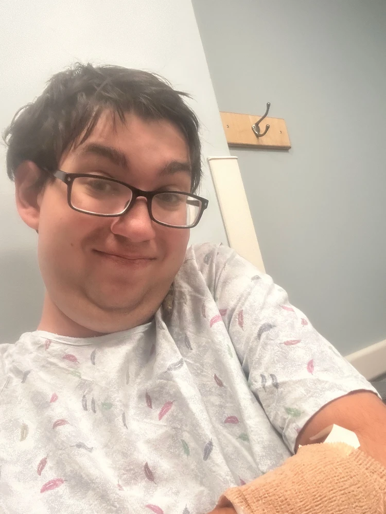 I’m
Back I’m ok I’m blessed