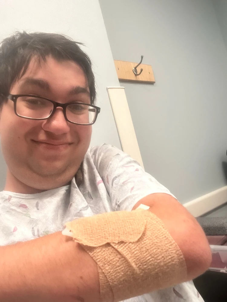 I’m
Back I’m ok I’m blessed