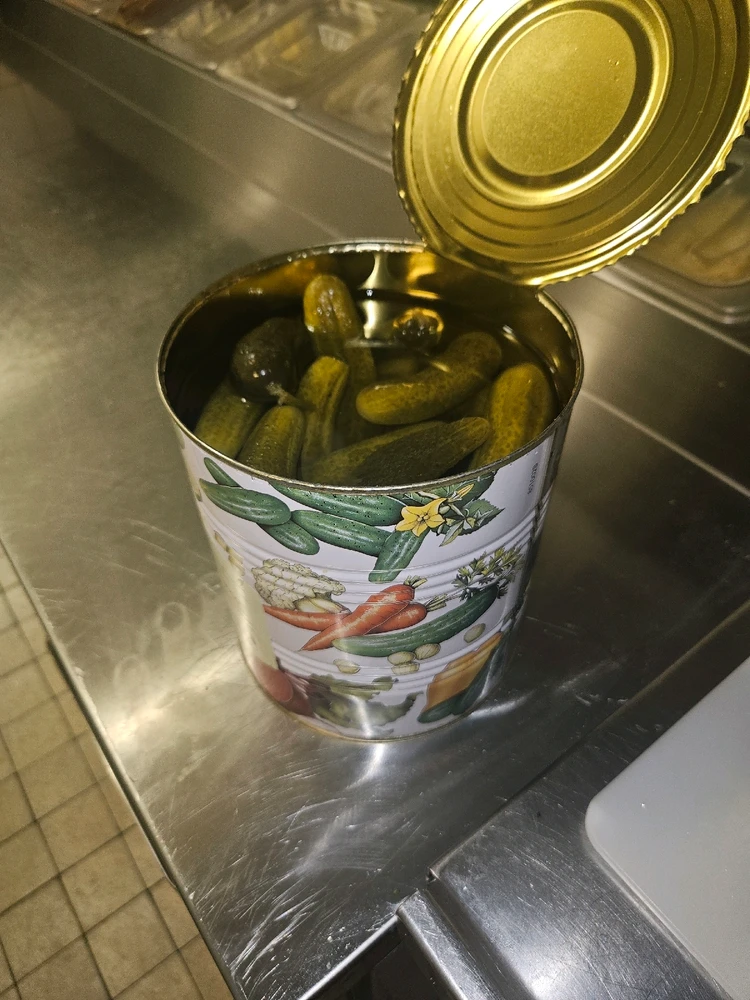 Idk man I think we need more pickles
