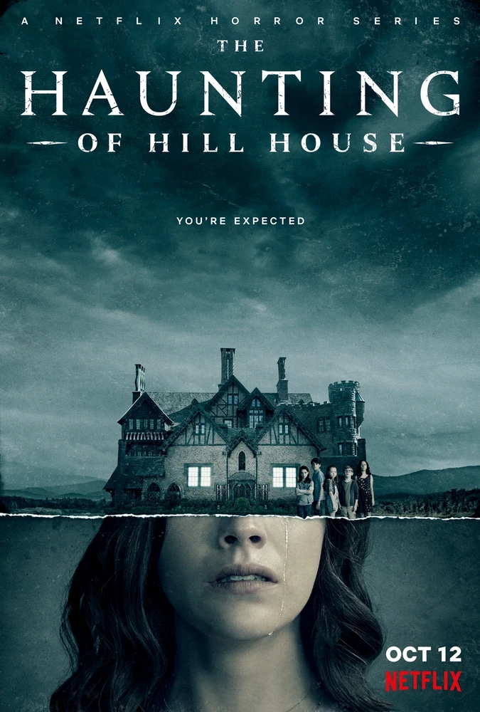 Haunting of hill House is best horror series.