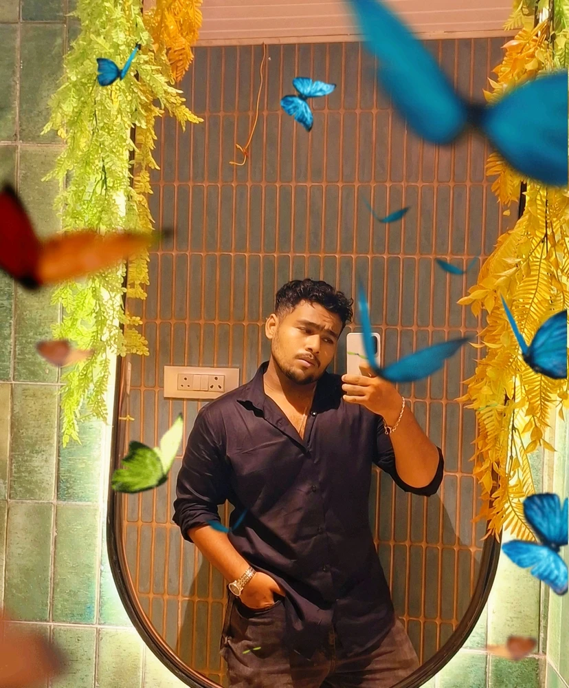 GIF na in-upload ni Abhishek