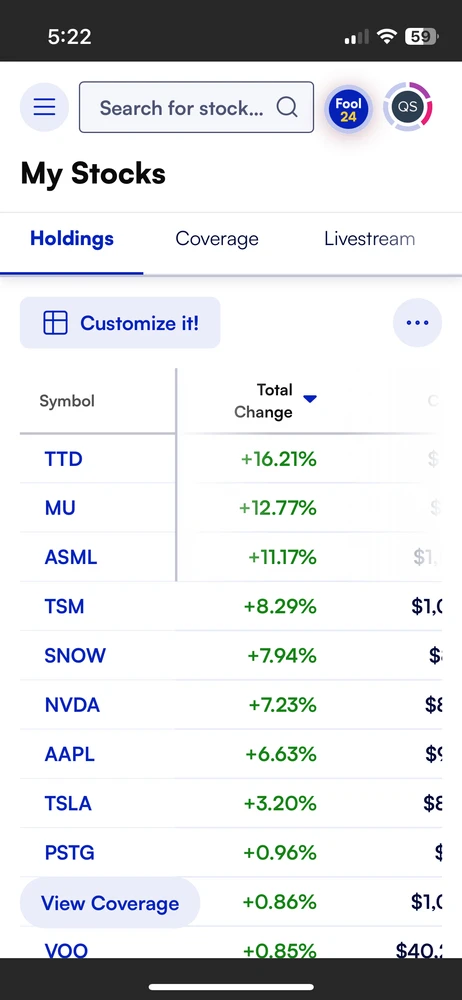 Whatchu holdin’ ? 🤔