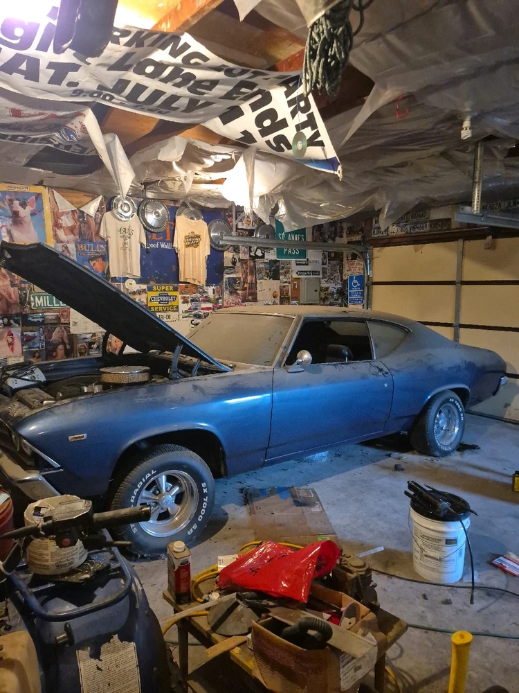 1969 Chevelle SS 396 4spd