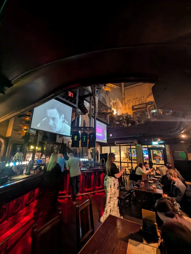 A little bit of Frankenstein action today x Edinburgh