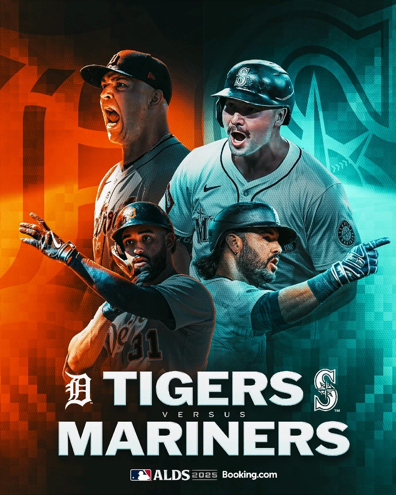 Seattle Mariners Vs Detroit Tigers