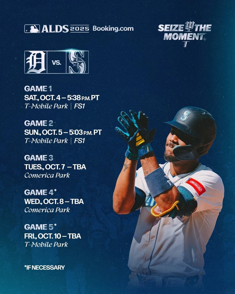 Seattle Mariners Vs Detroit Tigers