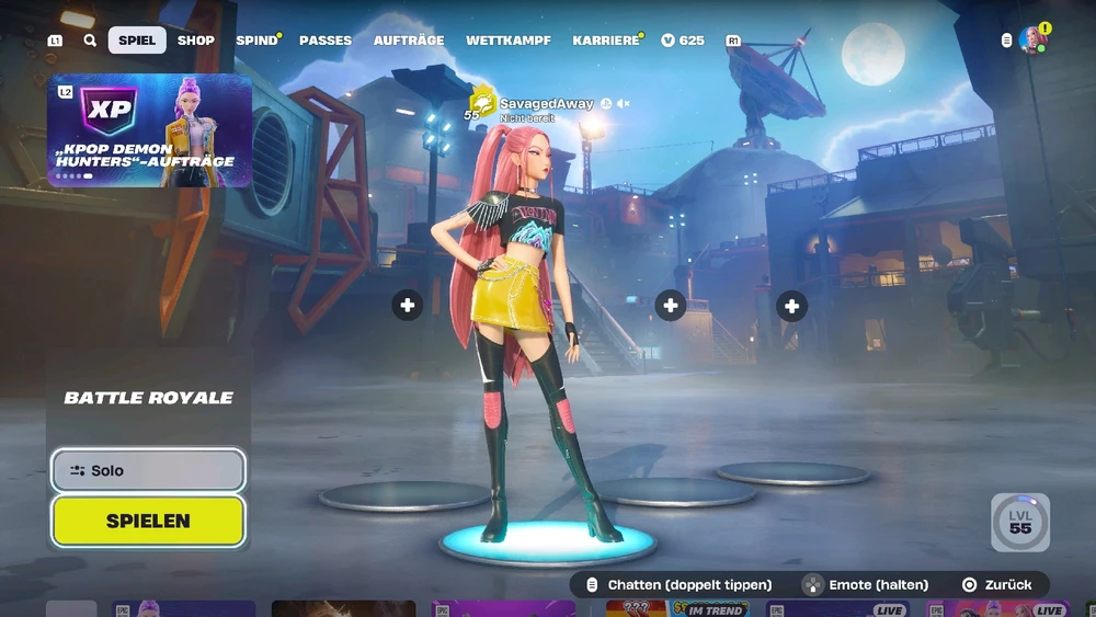 KPop Demon Hunters einfach in Fortnite. 💓 Direkt erstmal geholt. 😳 Wo sind meine Girls 🤭