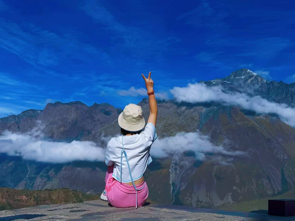 卡兹别克山的风