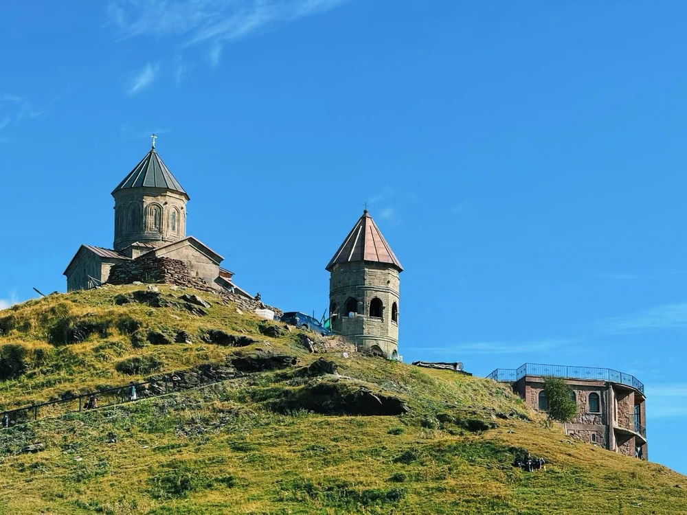 卡兹别克山的风