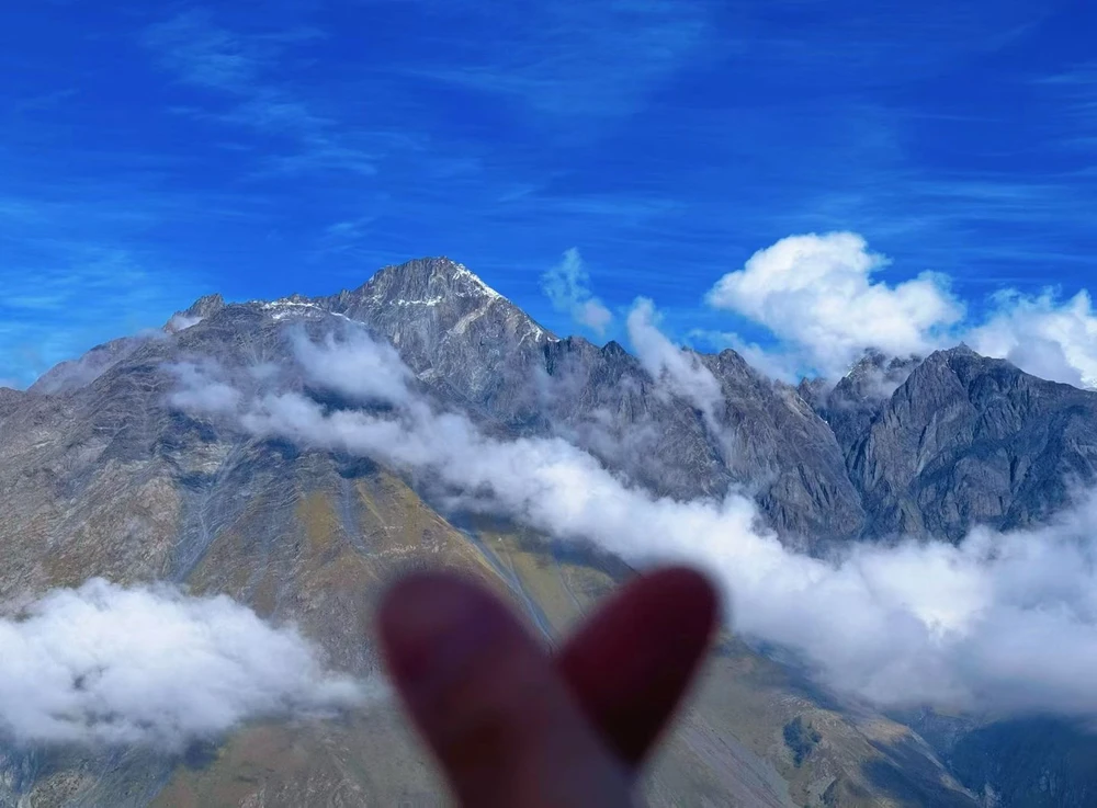 卡兹别克山的风