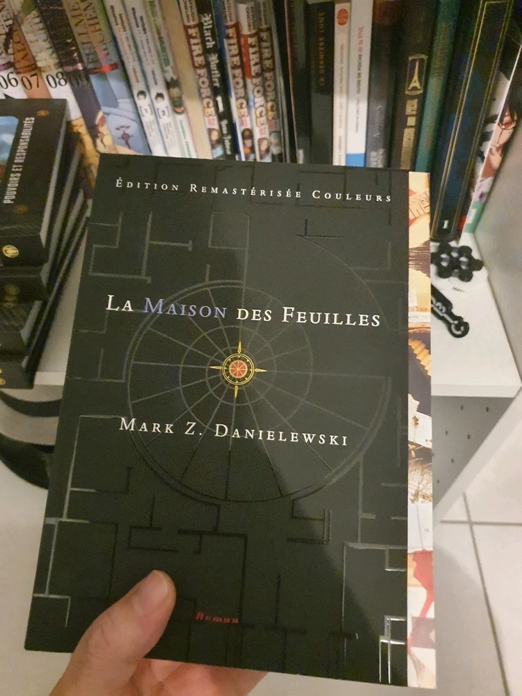 Un livre qui paraît plus grand à l'intérieur...