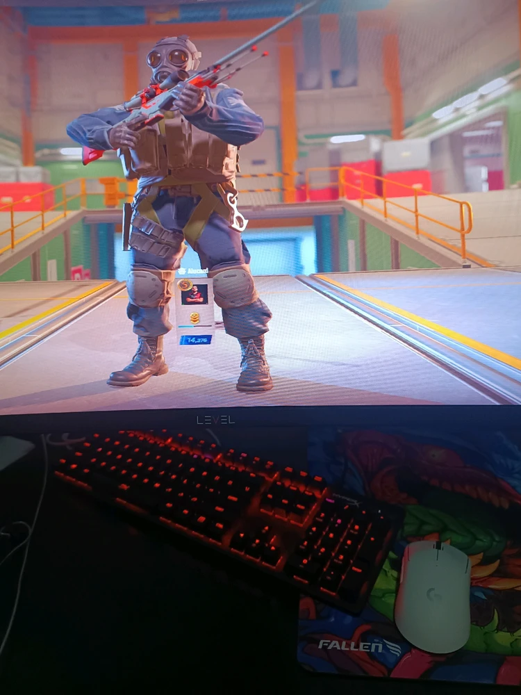 Bora de treino hoje, alguém topa um CS

Jogo Faceit e GC tbm.