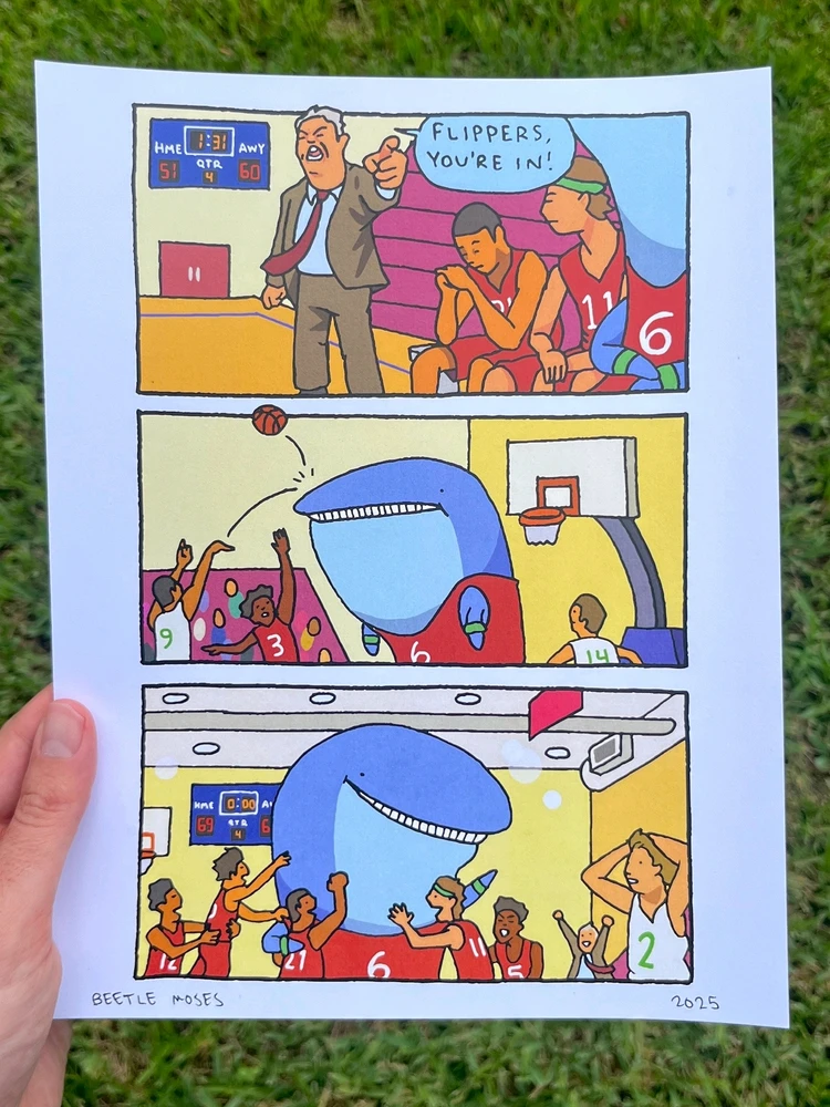 Beetlemoses is the best