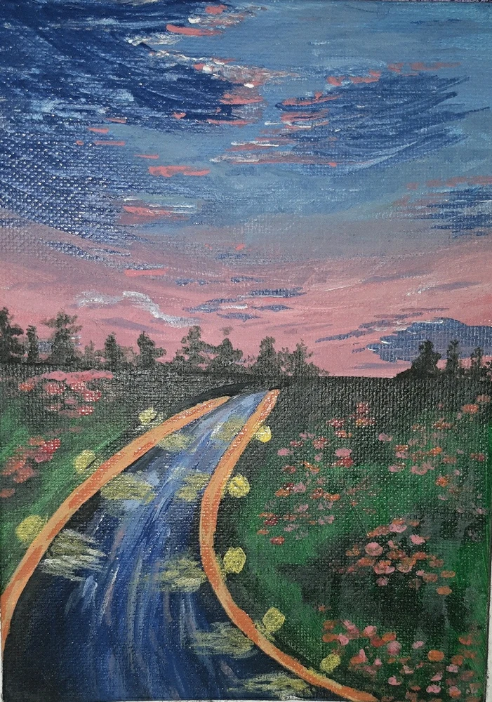 Just me and my paintbrush against the world 📸🎀