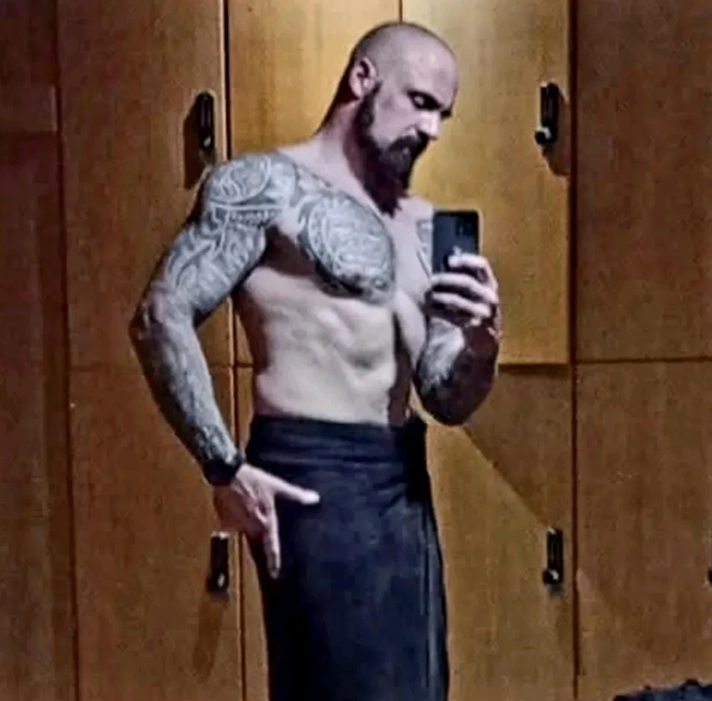 1st month back training again