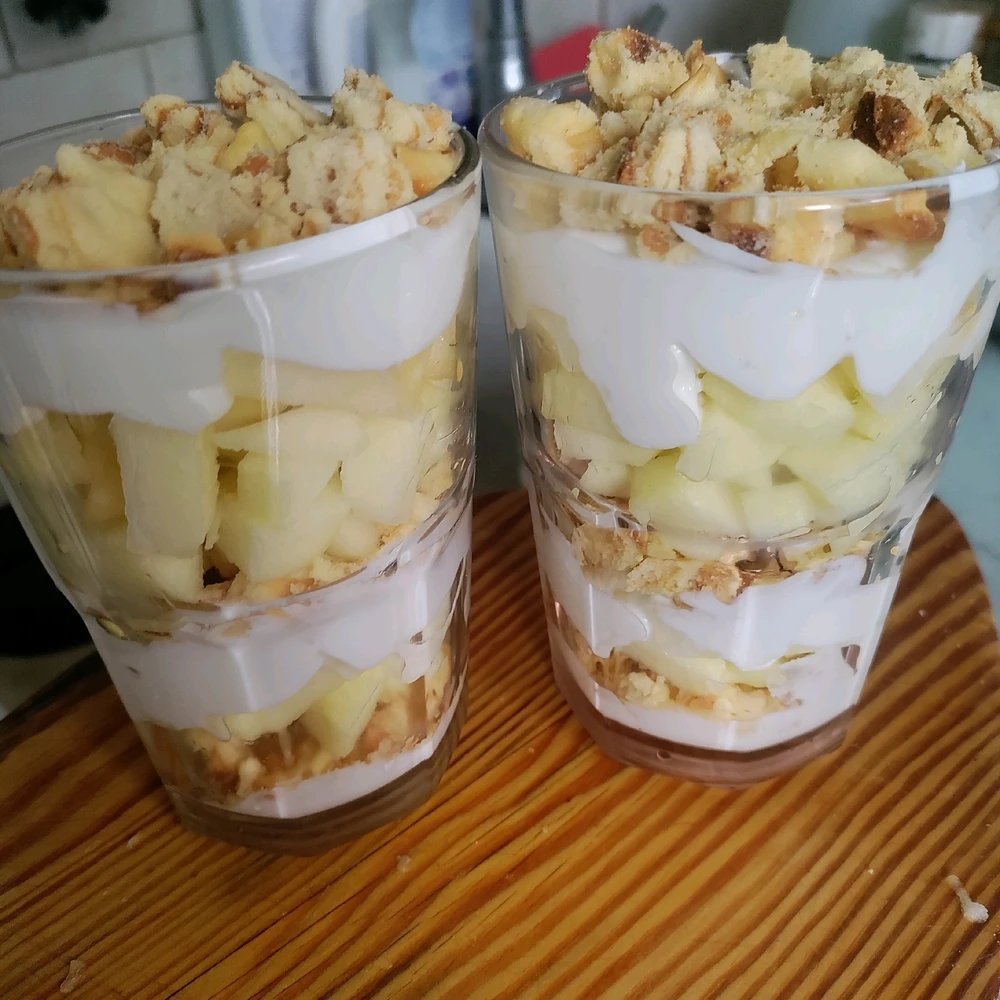 I did end up making those parfaits.