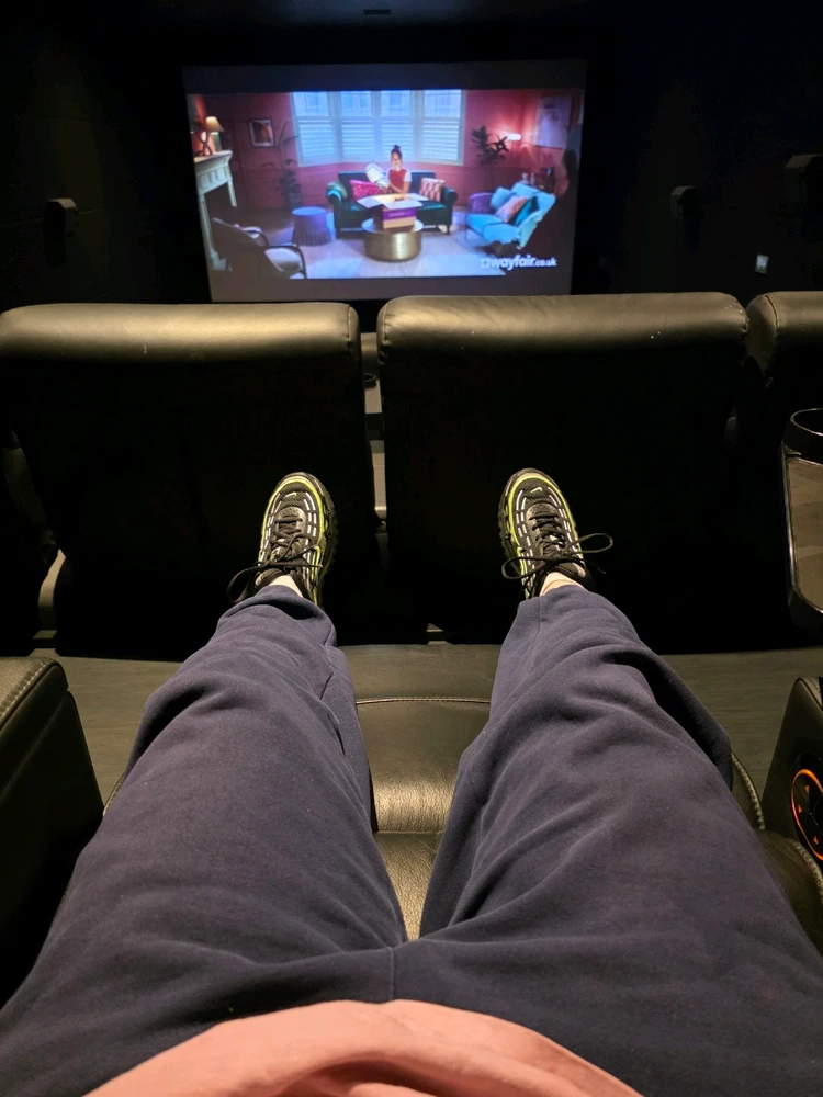 Sundays are for sweatpants, movies and shhnacks