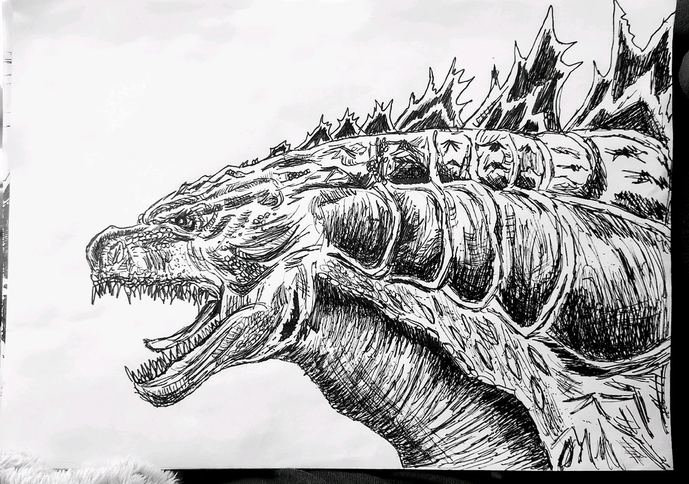 Sketching in the park "The journey of a thousand miles begins with a single step."