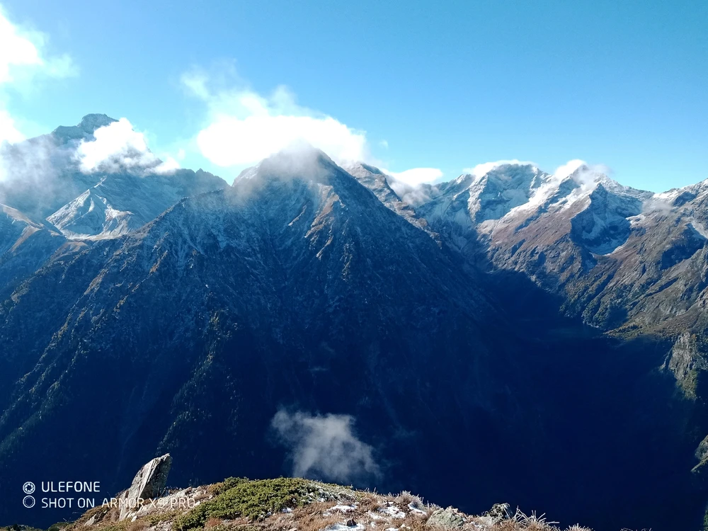Petite rando a jeun de 10 km