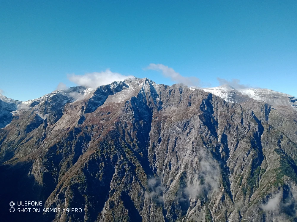 Petite rando a jeun de 10 km