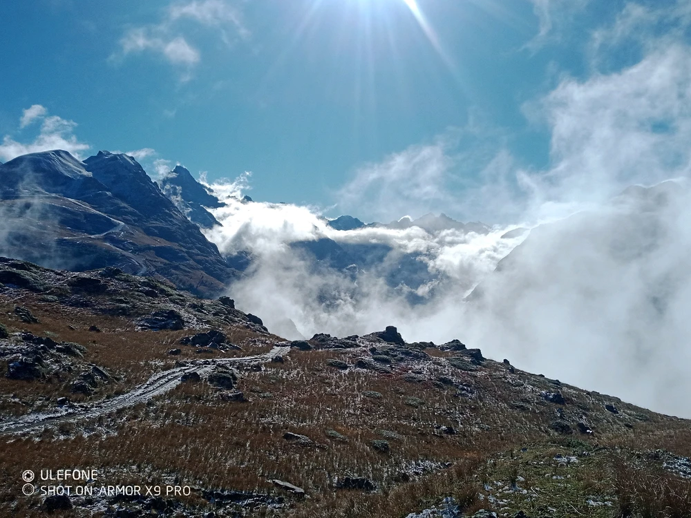 Petite rando a jeun de 10 km