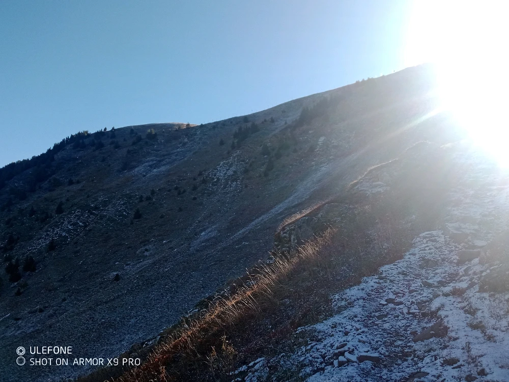 Petite rando a jeun de 10 km