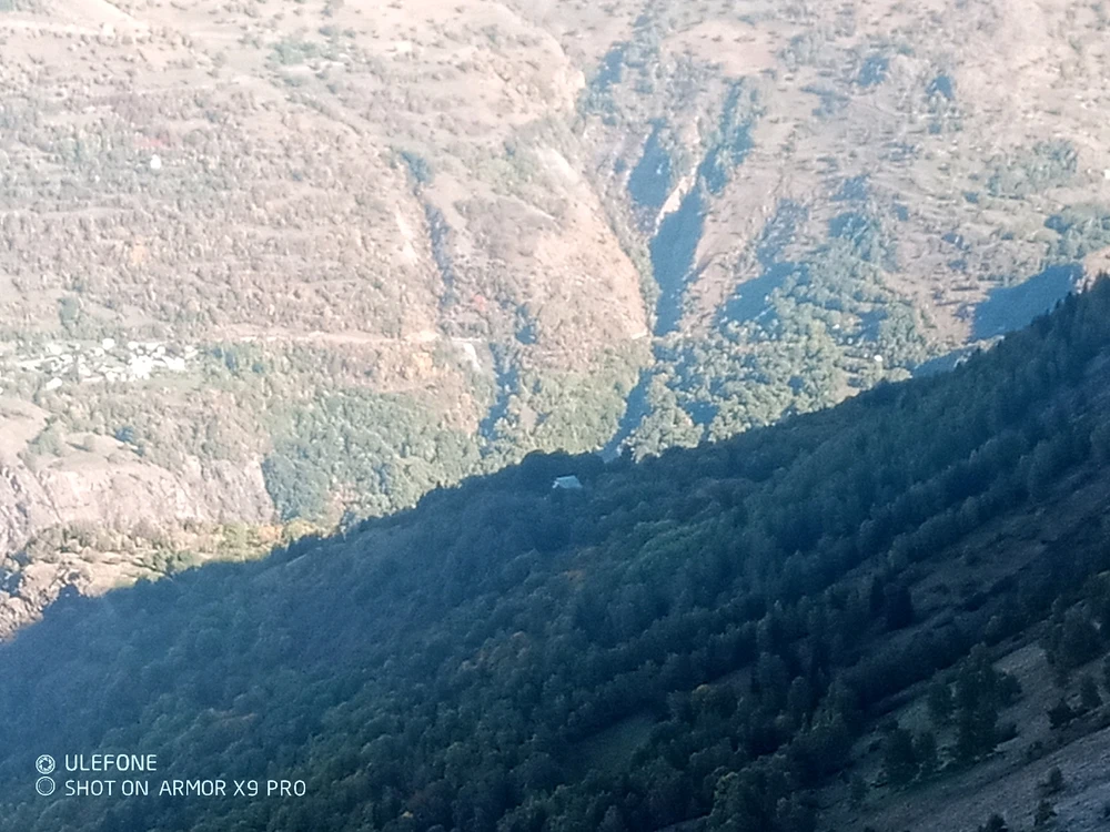 Petite rando a jeun de 10 km