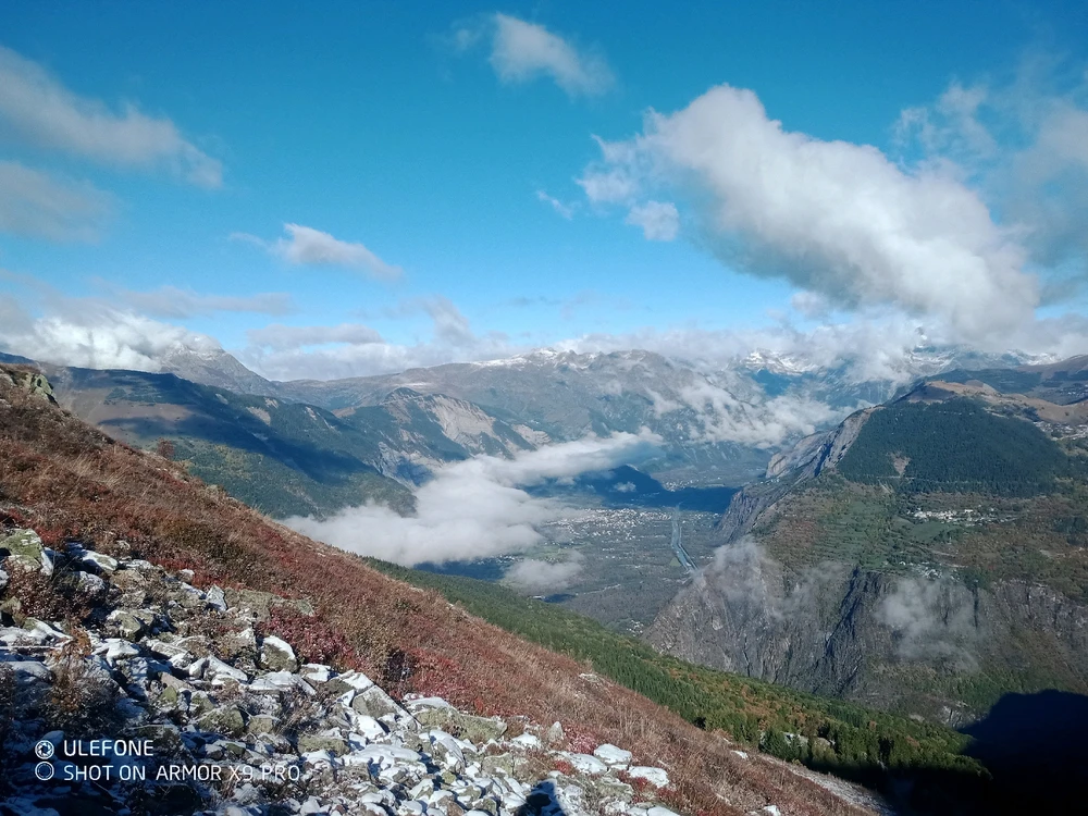 Petite rando a jeun de 10 km