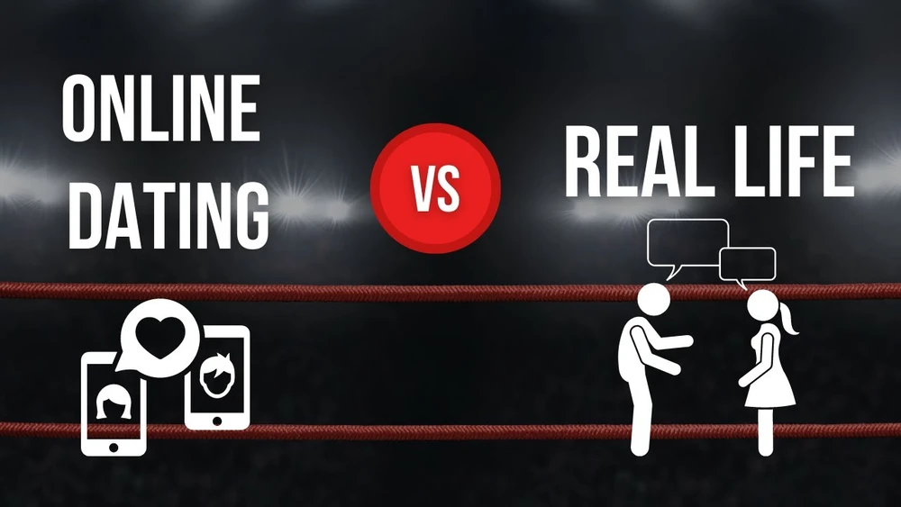 Online, vagy élőben történő ismerkedés ?
