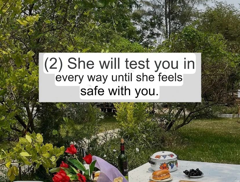 10 behaviors about women💖🥰