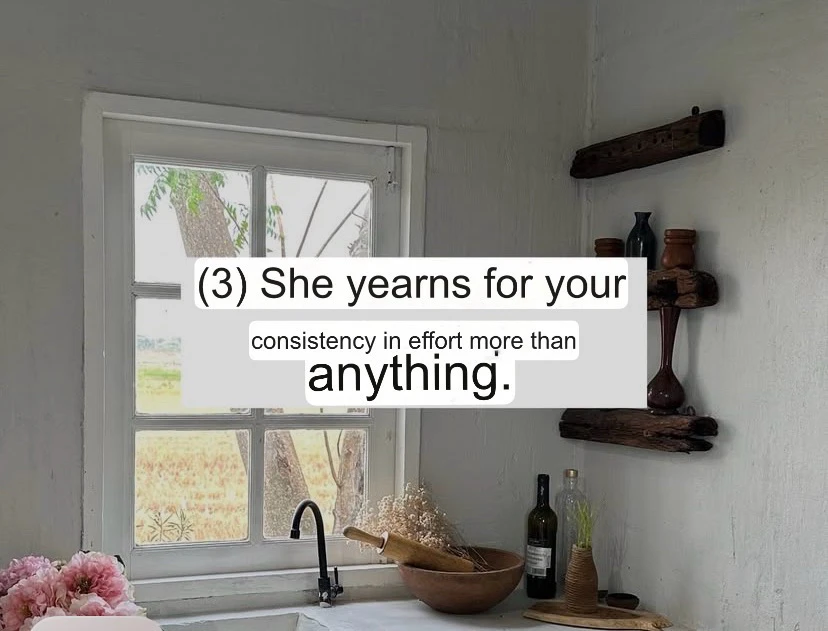 10 behaviors about women💖🥰