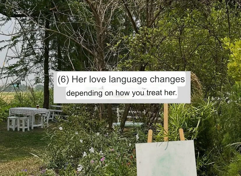 10 behaviors about women💖🥰