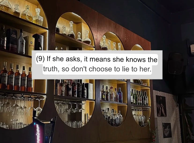 10 behaviors about women💖🥰