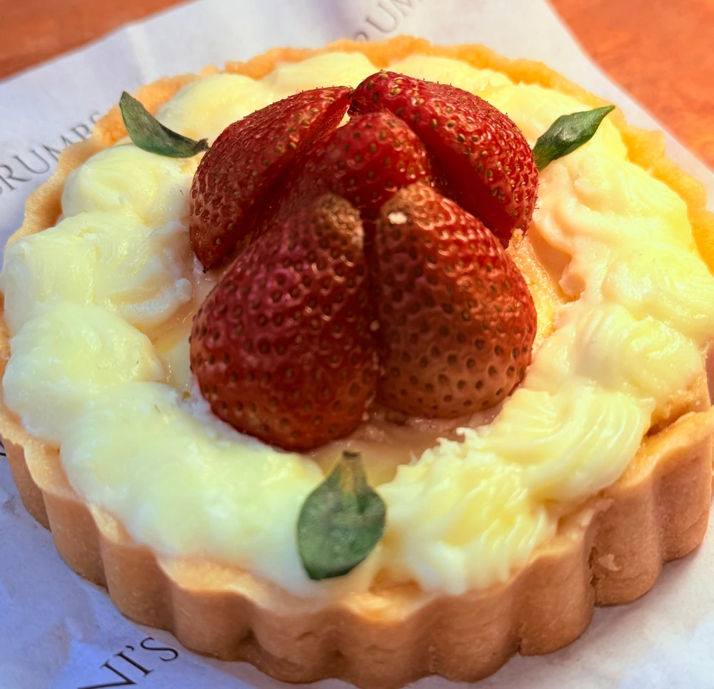 딸기 치즈 파이 ~
🍓🧀