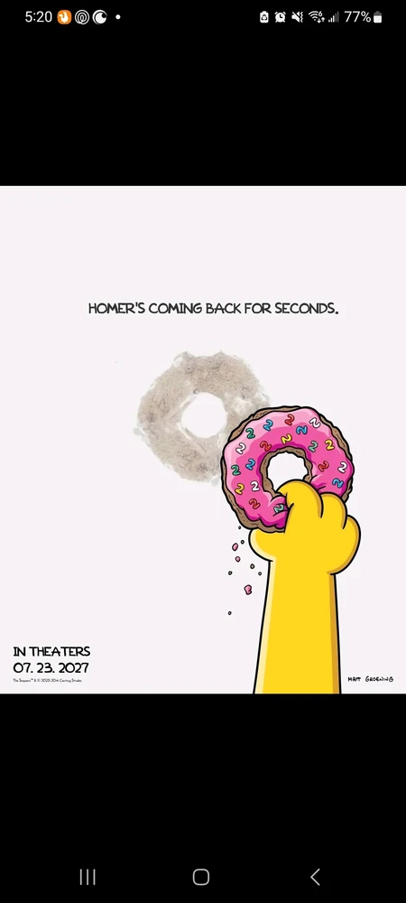 Coming back for a second time