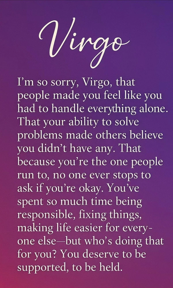 It’s time to remember: you don’t always have to be the strong one.